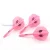Pikado pera i tela Cuesoul ROST AK5 Petals roze, Standard Wing pera i intermediate tela