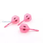 Pikado pera i tela Cuesoul ROST AK5 Petals roze, Standard Wing pera i intermediate tela