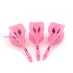 Pikado pera i tela Cuesoul ROST AK5 Petals roze, Standard Wing pera i intermediate tela