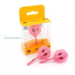 Pikado pera i tela Cuesoul ROST AK5 Petals roze, Standard Wing pera i intermediate tela
