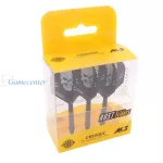 Pikado pera i tela Cuesoul ROST AK5 B Skeleton, crna, Standard Wing pera i intermediate tela