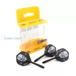 Pikado pera i tela Cuesoul ROST AK5 B Skeleton, crna, Standard Wing pera i intermediate tela