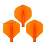 Pera za strelice Cuesoul TERO PLUS AK4, narandžasta, standard