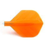 Pera za strelice Cuesoul TERO PLUS AK4, narandžasta, standard