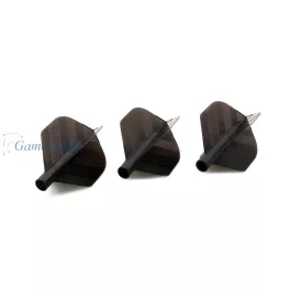 Pera za strelice Cuesoul TERO PLUS AK4, crna, standard