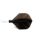 Pera za strelice Cuesoul TERO PLUS AK4, crna, standard