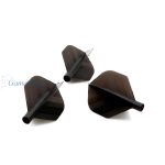 Pera za strelice Cuesoul TERO PLUS AK4, crna, standard