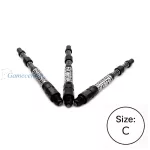 Tela za strelice Cuesoul TERO+ AK7P crna, C, 44mm