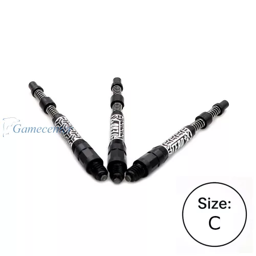 Tela za strelice Cuesoul TERO+ AK7P crna, C, 44mm