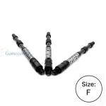 Tela za strelice Cuesoul TERO+ AK7P crna, F, 53mm