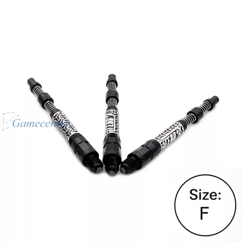 Tela za strelice Cuesoul TERO+ AK7P crna, F, 53mm