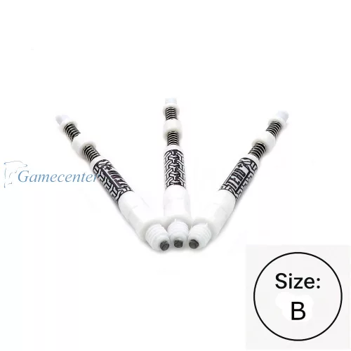Tela za strelice Cuesoul TERO+ AK7P bela, B, 40mm
