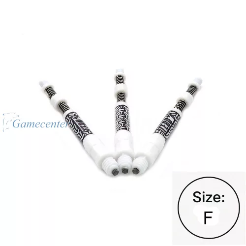 Tela za strelice Cuesoul TERO+ AK7P bela, F, 53mm