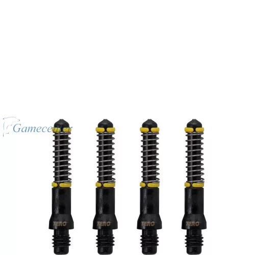 Elastična tela za strelice Cuesoul TERO AK7 crna, A, 25mm