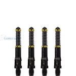 Elastična tela za strelice Cuesoul TERO AK7 crna, B, 32mm