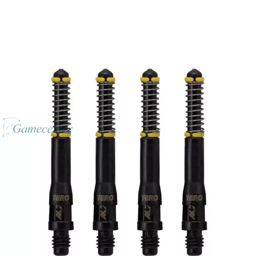 Elastična tela za strelice Cuesoul TERO AK7 crna, D, 37mm