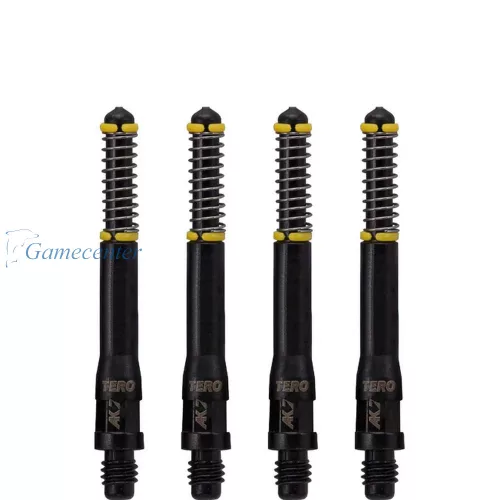Elastična tela za strelice Cuesoul TERO AK7 crna, E, 40mm