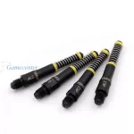 Elastična tela za strelice Cuesoul TERO AK7 crna, E, 40mm