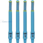 Elastična tela za strelice Cuesoul TERO AK7 svetlo plava, H, 53mm