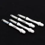 Elastična tela za strelice Cuesoul TERO AK7 Slim bela, E, 40mm