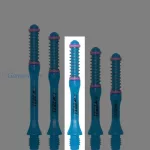 Elastična tela za strelice Cuesoul TERO AK7 Slim plava, D, 37mm