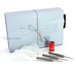 Set strelica steel Cuesoul Dazzling 22g, 90% wolfram