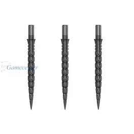   Zamenski vrhovi za steel strelice Cuesoul Touch Point II V Cuts metalik sivi, 29mm