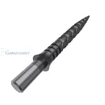 Zamenski vrhovi za steel strelice Cuesoul Touch Point II V Cuts metalik sivi, 29mm