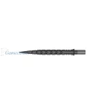 Zamenski vrhovi za steel strelice Cuesoul Touch Point II V Cuts metalik sivi, 29mm