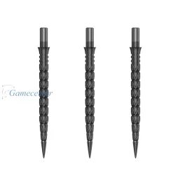   Zamenski vrhovi za steel strelice Cuesoul Touch Point II V Cuts metalik sivi, 33mm