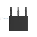 Zamenski vrhovi za steel strelice Cuesoul Touch Point II V Cuts metalik sivi, 33mm