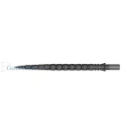 Zamenski vrhovi za steel strelice Cuesoul Touch Point II V Cuts metalik sivi, 37mm