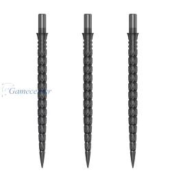   Zamenski vrhovi za steel strelice Cuesoul Touch Point II V Cuts metalik sivi, 41mm