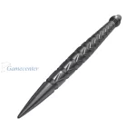 Zamenski vrhovi za steel strelice Cuesoul Touch Point II V Cuts metalik sivi, 41mm