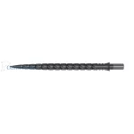 Zamenski vrhovi za steel strelice Cuesoul Touch Point II V Cuts metalik sivi, 41mm