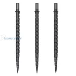 Zamenski vrhovi za steel strelice Cuesoul Touch Point II V Cuts metalik sivi, 45mm