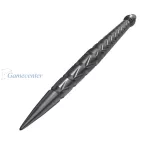 Zamenski vrhovi za steel strelice Cuesoul Touch Point II V Cuts metalik sivi, 45mm