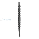 Zamenski vrhovi za steel strelice Cuesoul Touch Point II V Cuts metalik sivi, 45mm