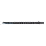 Zamenski vrhovi za steel strelice Cuesoul Touch Point II V Cuts metalik sivi, 45mm