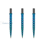 Zamenski vrhovi za steel strelice Cuesoul Touch Point II V Cuts šareni, 29mm