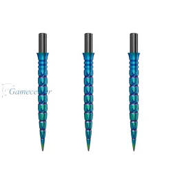   Zamenski vrhovi za steel strelice Cuesoul Touch Point II V Cuts šareni, 29mm