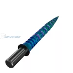 Zamenski vrhovi za steel strelice Cuesoul Touch Point II V Cuts šareni, 29mm