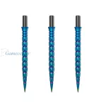 Zamenski vrhovi za steel strelice Cuesoul Touch Point II V Cuts šareni, 33mm