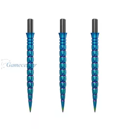   Zamenski vrhovi za steel strelice Cuesoul Touch Point II V Cuts šareni, 33mm