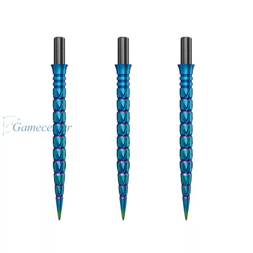 Zamenski vrhovi za steel strelice Cuesoul Touch Point II V Cuts šareni, 33mm