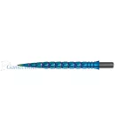 Zamenski vrhovi za steel strelice Cuesoul Touch Point II V Cuts šareni, 33mm