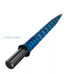 Zamenski vrhovi za steel strelice Cuesoul Touch Point II V Cuts šareni, 33mm