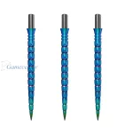 Zamenski vrhovi za steel strelice Cuesoul Touch Point II V Cuts šareni, 37mm