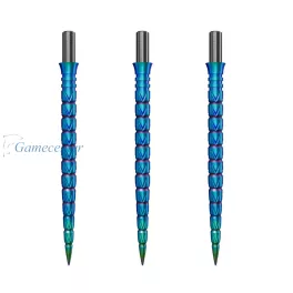   Zamenski vrhovi za steel strelice Cuesoul Touch Point II V Cuts šareni, 37mm
