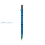Zamenski vrhovi za steel strelice Cuesoul Touch Point II V Cuts šareni, 37mm